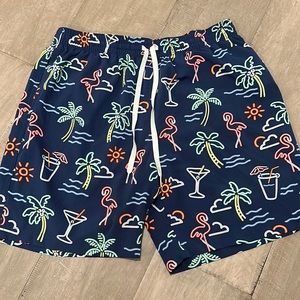 Chubbies X Large (XL) Men’s 7” Swim “The Neon Lights”